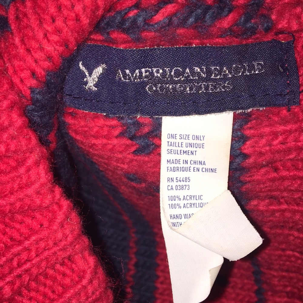American Eagle wool tube top